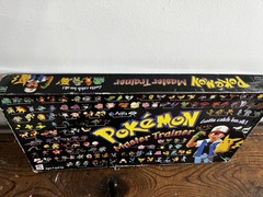 1999 Pokémon Master Trainer Board Game Milton Bradley Incomplete See Description