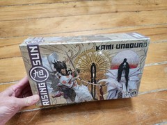 CMON Rising Sun Board Game LOT. See description! MINIs are all new!
