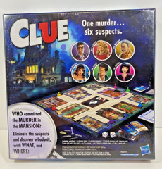 Clue the Classic Mystery Game Hasbro 2020 Includes Fun Activity Sheet New Sealed