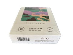 California Adventure Bucket List: 50 Scratch-Off Cards for Outdoor Activities