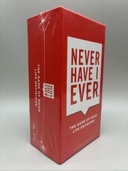 NEW NEVER HAVE I EVER- The Game of Poor Life Decisions A Game Night Favorite!