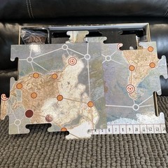 DUST Strategy Board Game – 2007 Fantasy Flight Games NEW Relisting For Buyer