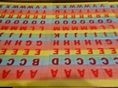 Vintage Built Rite Warren Games Anagrams 10 Word Games UNUSED IN OPENED BOX