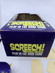 Screech Play In The Dark Game Parker Brothers Owl 1972 Action Concentration Work