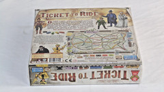Days of Wonder Ticket To Ride by Alan R. Moon Train Adventure Board Game