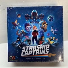 Starship Captains Board Game – Czech Games Edition CGE (English) – New & Sealed
