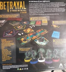 3rd Edition Betrayal at the House on the Hill Board Game Avalon Hill Sealed NEW