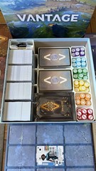 Vantage Board Game – Upgraded Components & Insert – Stonemaier Games