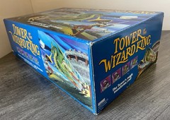 Tower of the Wizard King Game 1993 EUC Parker Brothers 100% COMPLETE
