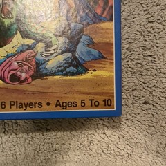 1983 Mattel Masters Of The Universe 3-D Action Game, New in box (NIB)