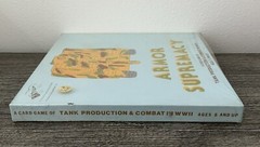 Vintage Military Card Game Armor Supremacy Tanks Heritage Models 1979 NEW SEALED