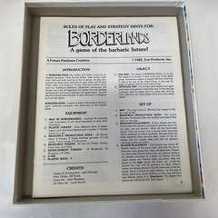 Borderlands (Board Game, EON, 1982) see photos.