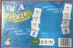 IN A PICKLE Card Game – Creative Thinking Family Fun Game – 100% Complete