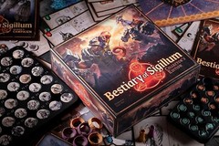 Bestiary of Sigillum – Collector’s Edition – Board Game – BRAND NEW
