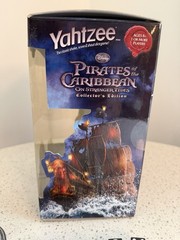 Yahtzee Pirates of the Caribbean On Stranger Tide Collector’s Edition