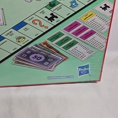 MONOPOLY CLASSIC Hasbro Family Board Game NEW Sealed 2016 New Token Lineup