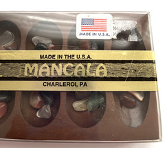 Vintage 1995 Mancala Wood Board Game by Channel Craft Made in USA Brand New