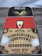 VTG 1972 Ouija Board Game Parker Brothers Bros William Fuld Mystifying Oracle