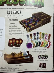 Potion Explosion Board Game 2016 Horrible Games , Complete!