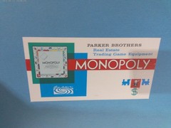 Vintage 1961 Monopoly Board Game Parker Brothers 100% Complete
