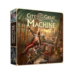 City of the Great Machine Crowd Games City of the Great Machine Box SW (New)