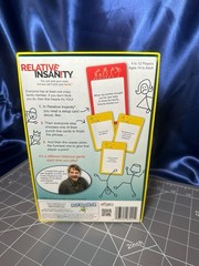 Relative Insanity Game -Jeff Foxworthy- Play Monster 4-12 Players /14+ Years Old