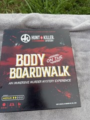 Hunt A Killer Body On The Boardwalk, Immersive Murder Mystery Game