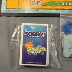 SpongeBob SquarePants Board Game Lot. Sorry Operation Trivial Pursuit Scene It