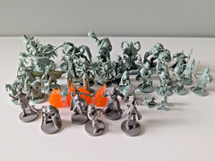 Folklore the Affliction – Miniatures Box Set – 100% Complete