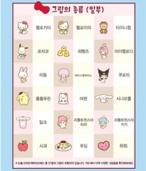 New Dobble Sanrio Characters Edition Spot It Family Card Board Game