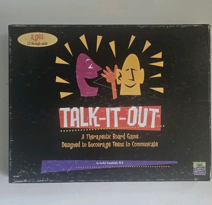 Talk-It-Out: A Therapeutic Board Game Designed to Encourage Teens to Communicate