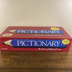 2000 Pictionary 15th Anniversary Edition Complete in Great Condition