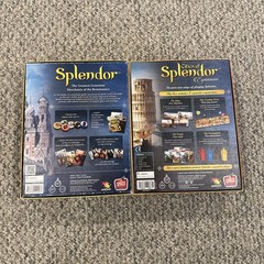 Splendor + Cities of Splendor Exp + Custom Playmat
