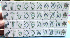 SIERRA 4 Layer Acrylic Mahjong Tiles Full American Set 160 Tiles US SELLER! NEW!