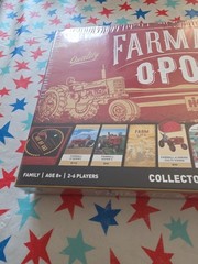 FARMALL OPOLY Board Game Collector’s Edition New/Factory Sealed In Box