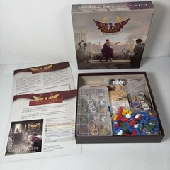 Donning the Purple Board Game Tompet Games Ancient Rome Empire Strategy Unplayed