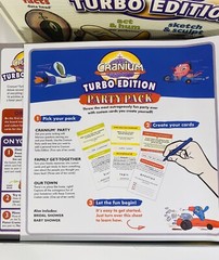 Cranium Turbo Edition Interactive Adult Teen Party Pack Board Game Night