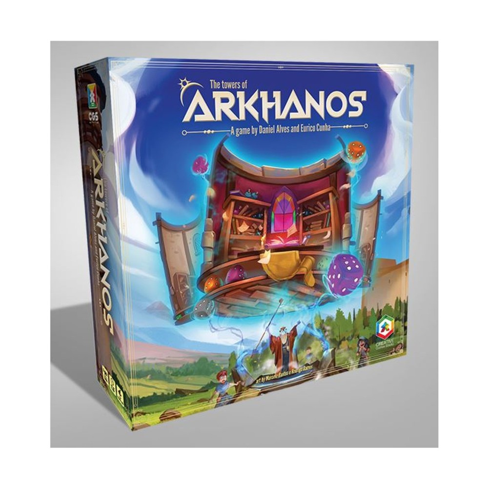 Creative Games Board Game Towers of Arkhanos Box SW (New)
