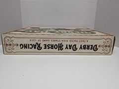 Derby Day Horse Racing Brybelly Betting Board Game Wooden Race New Open Box RARE