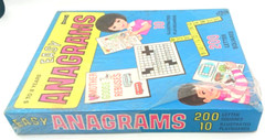 Vintage Saalfield Easy Anagrams Games Partially Sealed – H3-1