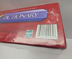 Pictionary The Game of Quick Draw Hasbro 2007 Sealed