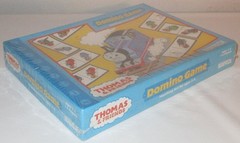 Thomas & Friends Domino Game Ages 3-6 Briarpatch Vintage 2002 New SEALED