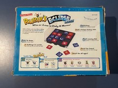 Rubik’s Eclipse Game 100% COMPLETE 1998 OddzOn