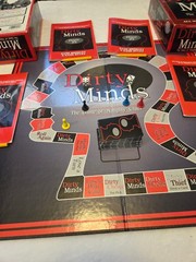 TDC Games Dirty Minds Adult Board Game 15th Anniversary Edition 17+ 2+ 2005
