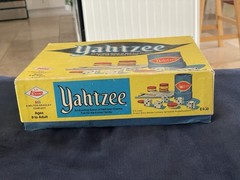 Vintage 1973 Original Yahtzee Dice Family Board Strategy Game E.S. Lowe Co #950