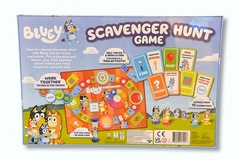 Bluey Scavenger Hunt Board Game Ages 3+ – NEW / SEALED