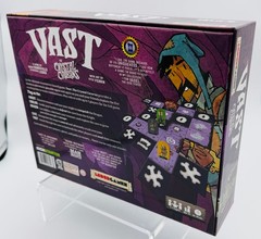 Vast: The Crystal Caverns SIGNED by Patrick Leder & Kyle Ferrin RARE Gen Con