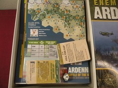 Compass Games Enemy Action Ardennes New Open Box Unpunched 1018