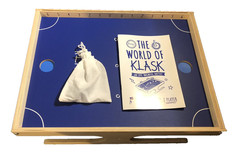 New Klask WOOD Board Game An Epic Magnetic 2 player Battle 8 and Up