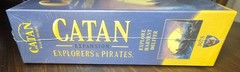 Catan Explorers & Pirates Expansion for 3-4 Players NEW / SEALED 2015 RARE OOP